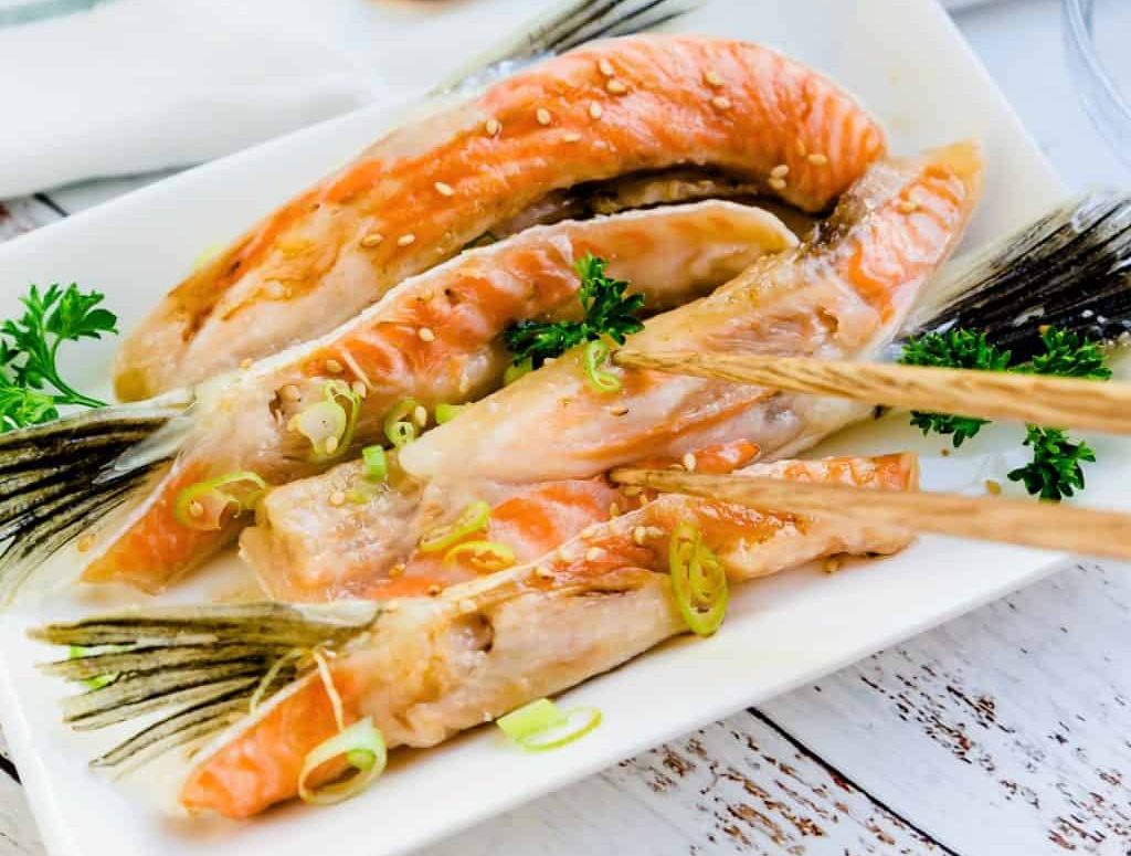 15 Minutes Salmon Belly Recipe TheFoodXP 雷电竞reyba下载