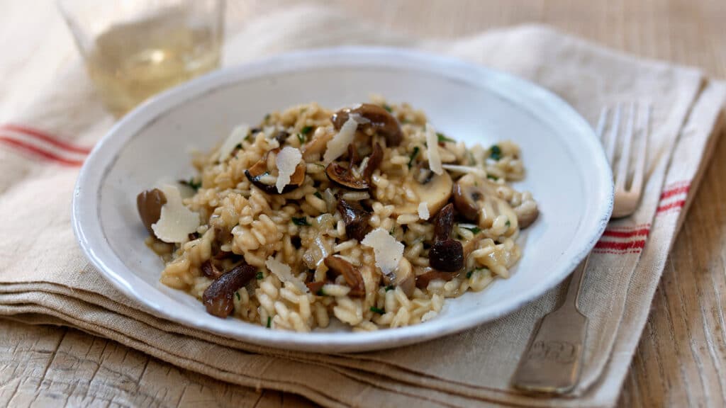 Creamy Jamie Oliver Mushroom Risotto Recipe TheFoodXP 雷电竞reyba下载