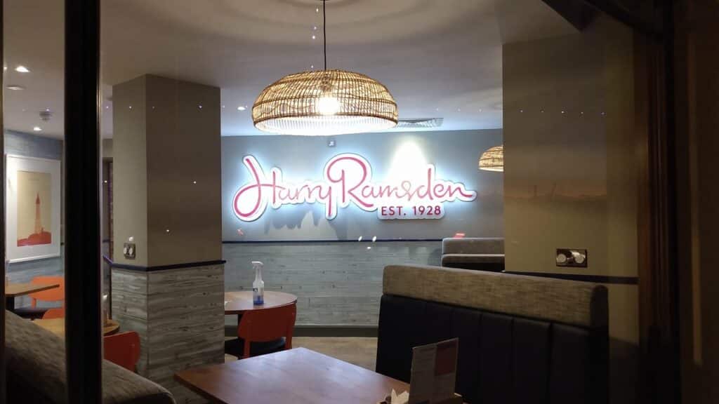 哈里·拉姆斯登的菜单与价格[更新2023年3月] TheFoodXP 雷电竞reyba下载