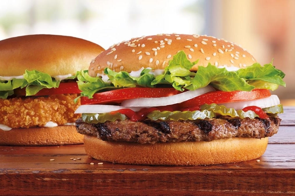 Burger King Allergen Menu 2023 What To Eat In Different Allergies